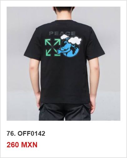 Playera OFF-WHITE OFF0142