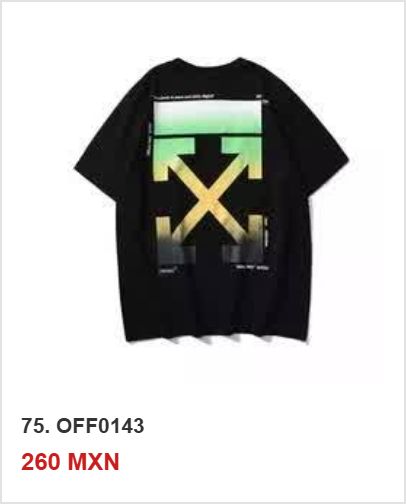 Playera OFF-WHITE OFF0143