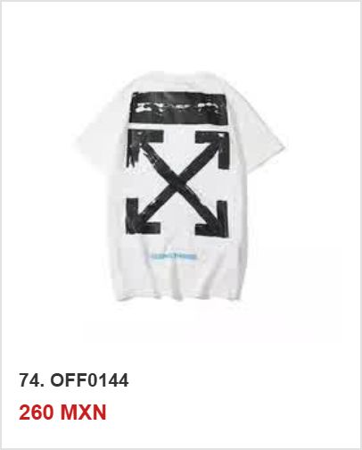 Playera OFF-WHITE OFF0144