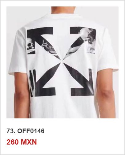 Playera OFF-WHITE OFF0146