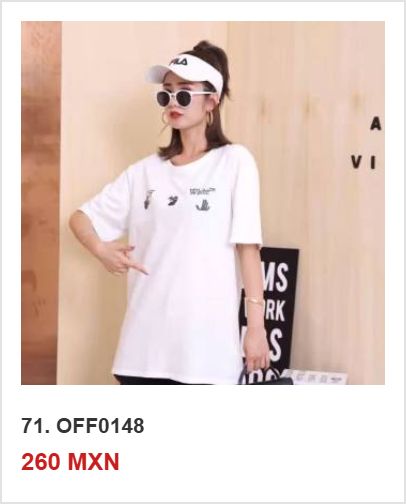 Playera OFF-WHITE OFF0148