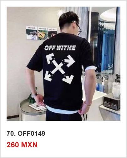 Playera OFF-WHITE OFF0149
