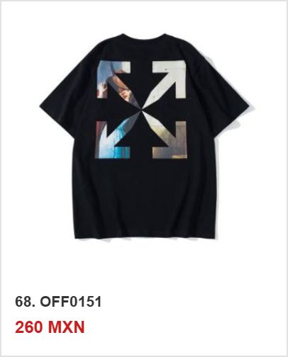Playera OFF-WHITE OFF0151