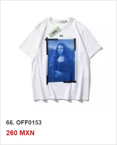 Playera OFF-WHITE OFF0153