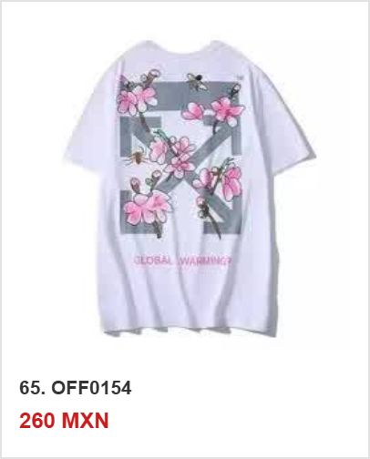 Playera OFF-WHITE OFF0154