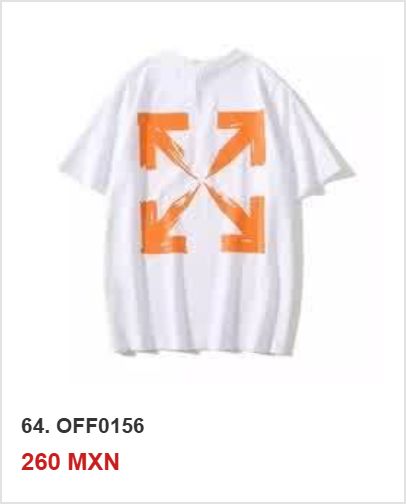 Playera OFF-WHITE OFF0156