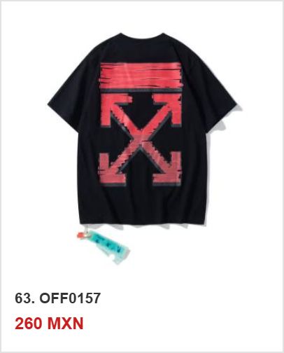 Playera OFF-WHITE OFF0157