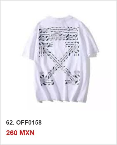 Playera OFF-WHITE OFF0158