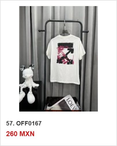 Playera OFF-WHITE OFF0167