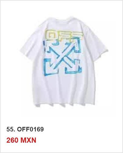 Playera OFF-WHITE OFF0169