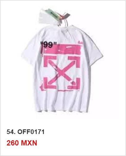 Playera OFF-WHITE OFF0171