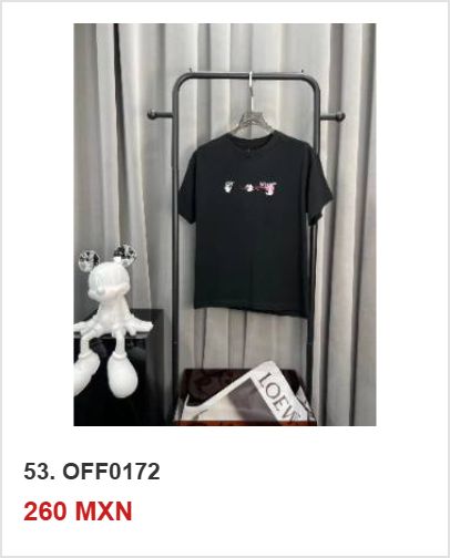Playera OFF-WHITE OFF0172