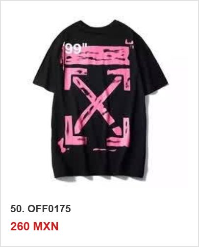 Playera OFF-WHITE OFF0175