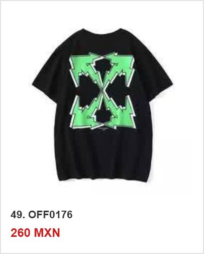 Playera OFF-WHITE OFF0176