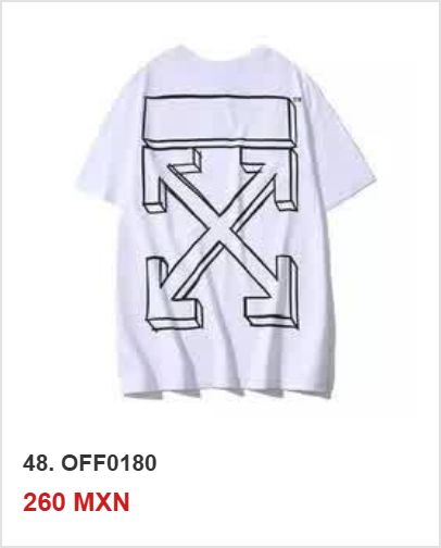 Playera OFF-WHITE OFF0180