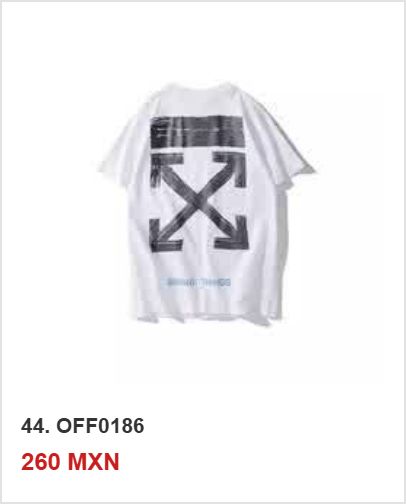 Playera OFF-WHITE OFF0186