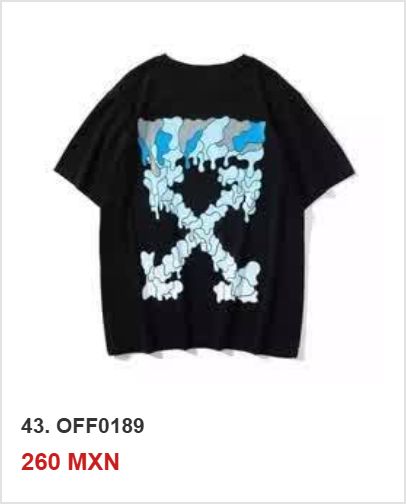 Playera OFF-WHITE OFF0189