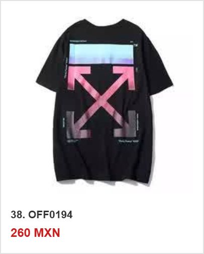 Playera OFF-WHITE OFF0194