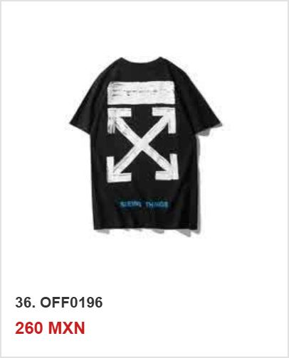 Playera OFF-WHITE OFF0196