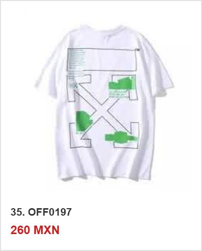 Playera OFF-WHITE OFF0197