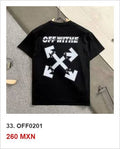 Playera OFF-WHITE OFF0201