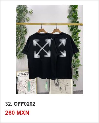 Playera OFF-WHITE OFF0202