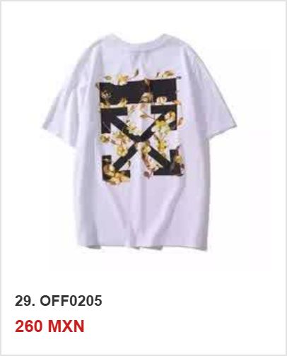 Playera OFF-WHITE OFF0205