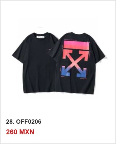 Playera OFF-WHITE OFF0206