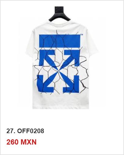 Playera OFF-WHITE OFF0208
