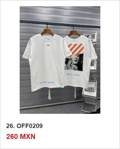 Playera OFF-WHITE OFF0209