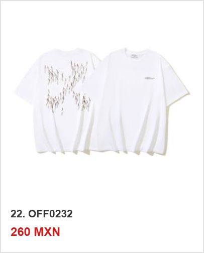 Playera OFF-WHITE OFF0232