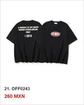 Playera OFF-WHITE OFF0243
