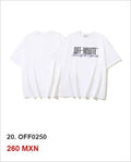 Playera OFF-WHITE OFF0250