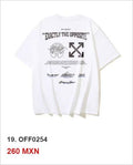 Playera OFF-WHITE OFF0254