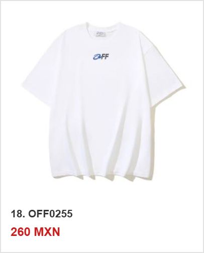 Playera OFF-WHITE OFF0255