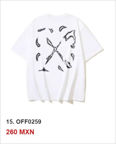 Playera OFF-WHITE OFF0259
