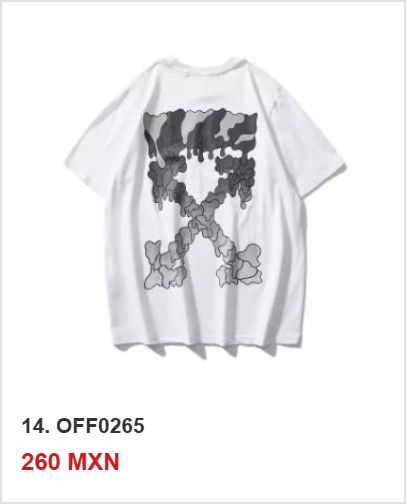 Playera OFF-WHITE OFF0265
