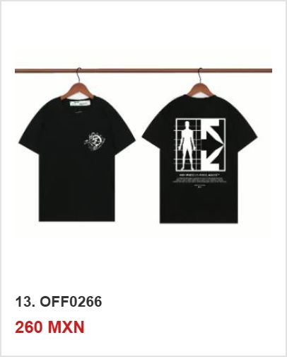 Playera OFF-WHITE OFF0266