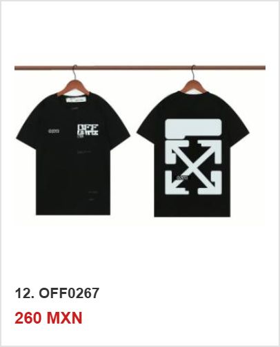 Playera OFF-WHITE OFF0267