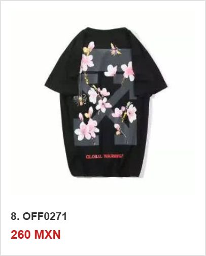 Playera OFF-WHITE OFF0271