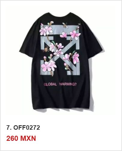 Playera OFF-WHITE OFF0272
