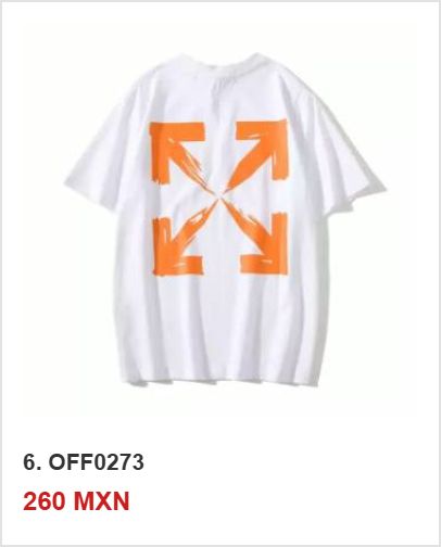 Playera OFF-WHITE OFF0273