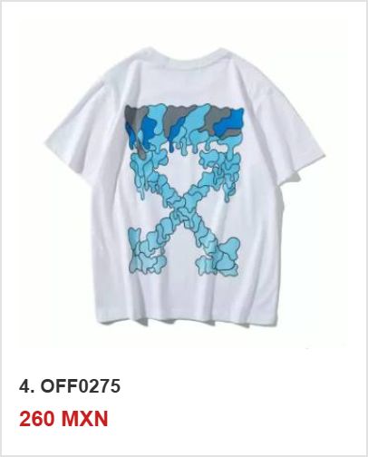 Playera OFF-WHITE OFF0275