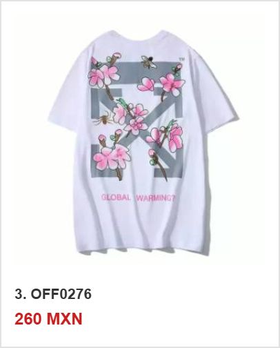 Playera OFF-WHITE OFF0276