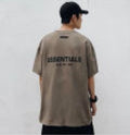 Playera Manga Corta Estampado de terciopelo - TF-001