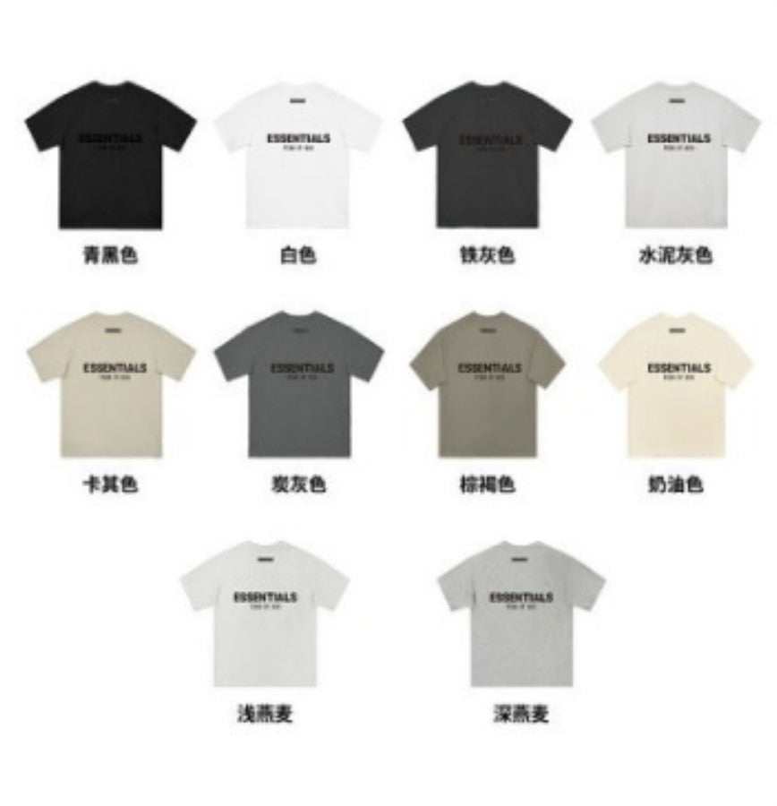 Playera Manga Corta Estampado de silicona - TF-004