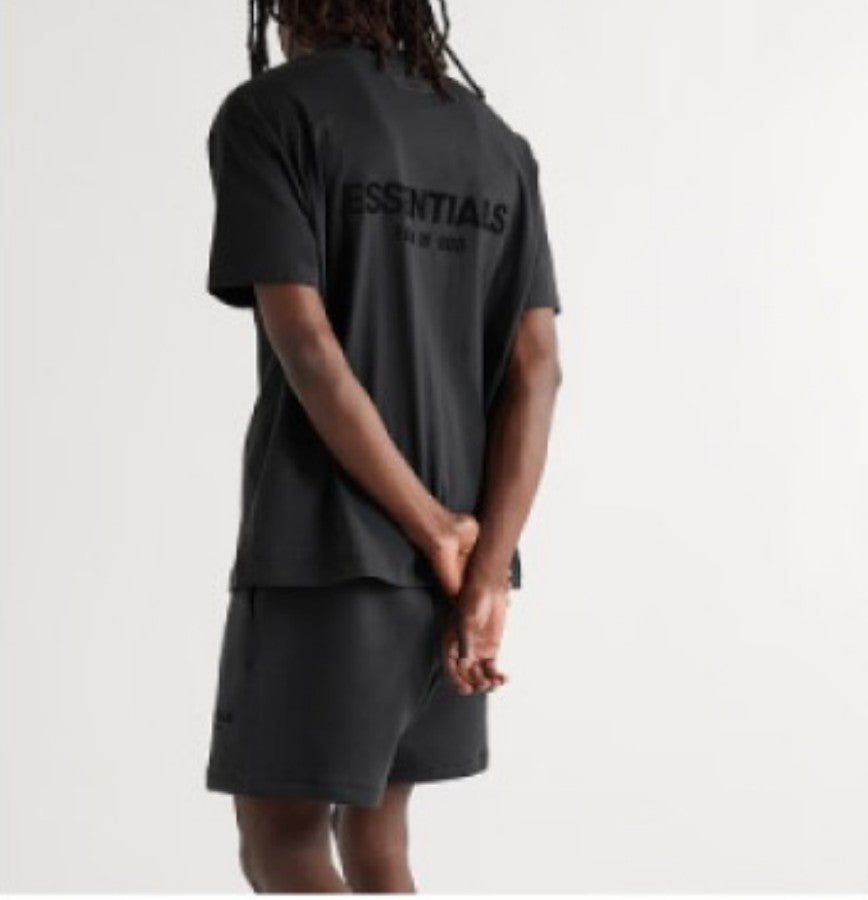 Playera Manga Corta Estampado de terciopelo - TF-005