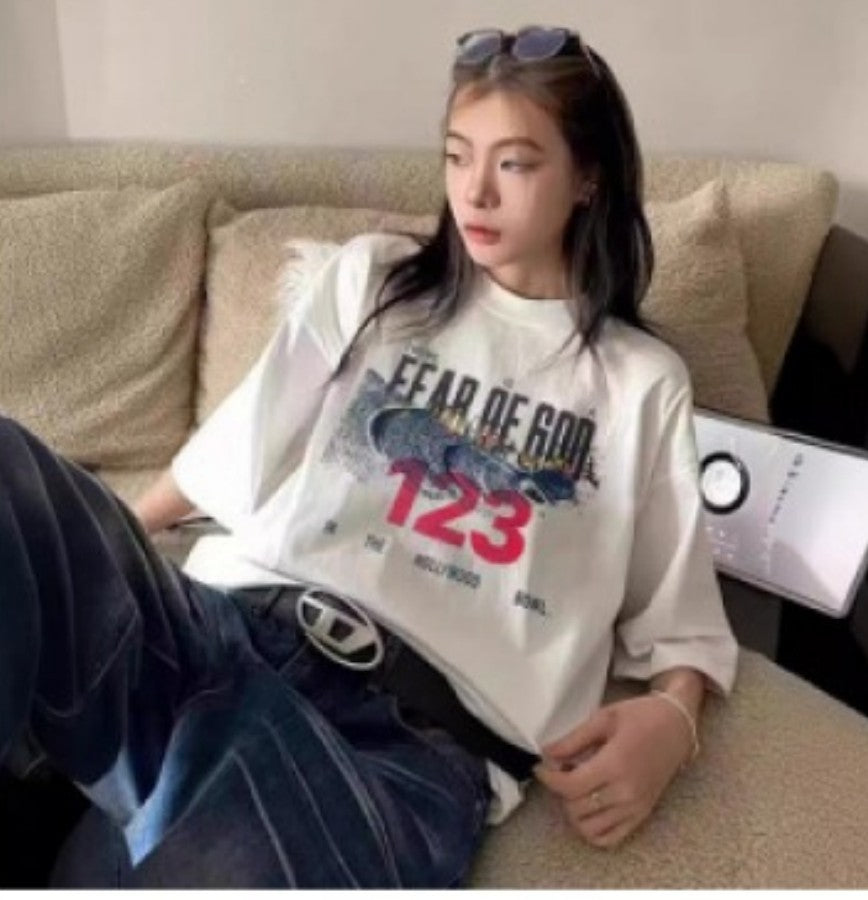 Playera Manga Corta TF #42