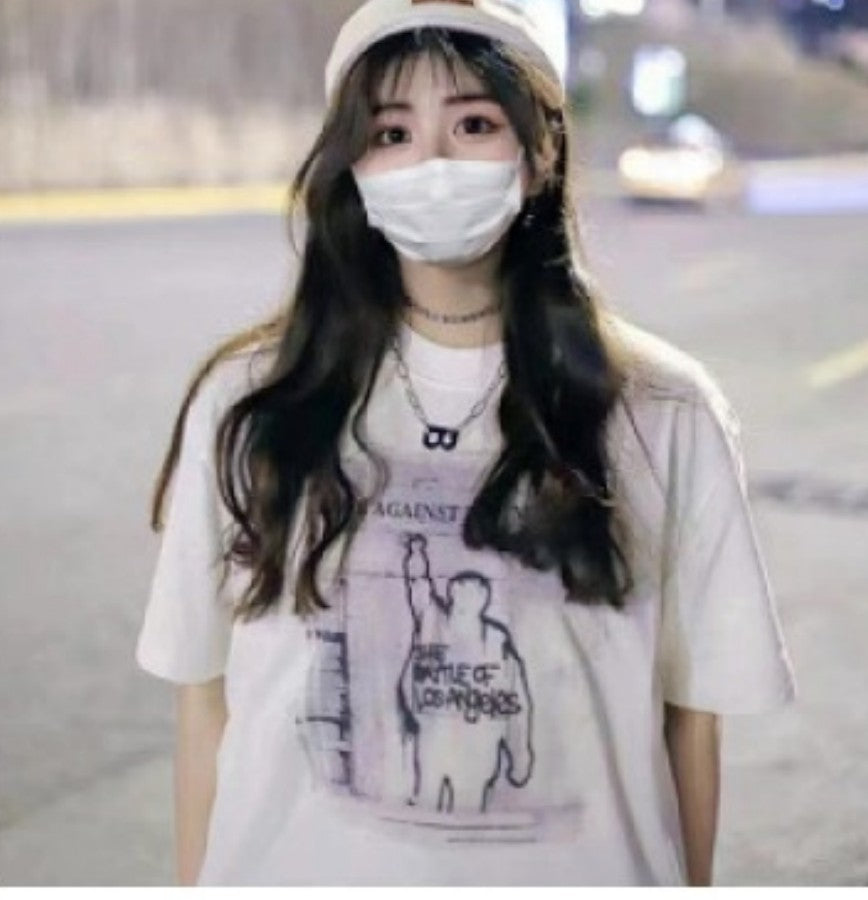 Playera Manga Corta TF #75