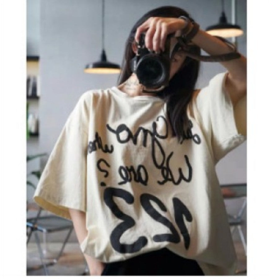 Playera Manga Corta TF #86